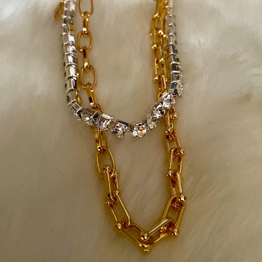 NWT Joe Fresh layered necklace